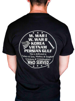 Patriot shirt rear