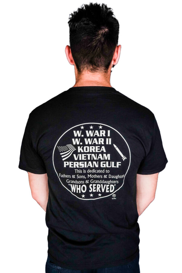 Patriot shirt rear