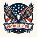 Patriot 2 Go logo